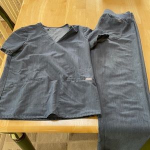 Figs top and bottom technical collection scrubs